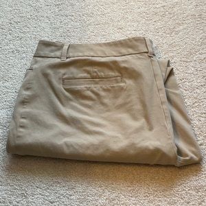Talbots Curvy Chinos